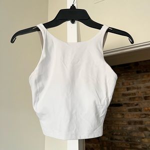 High neck lululemon top